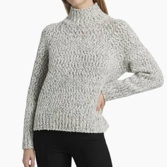 VINCE TONAL MARL TEXTURED SWEATER******SIZE: XS - Picture 1 of 6